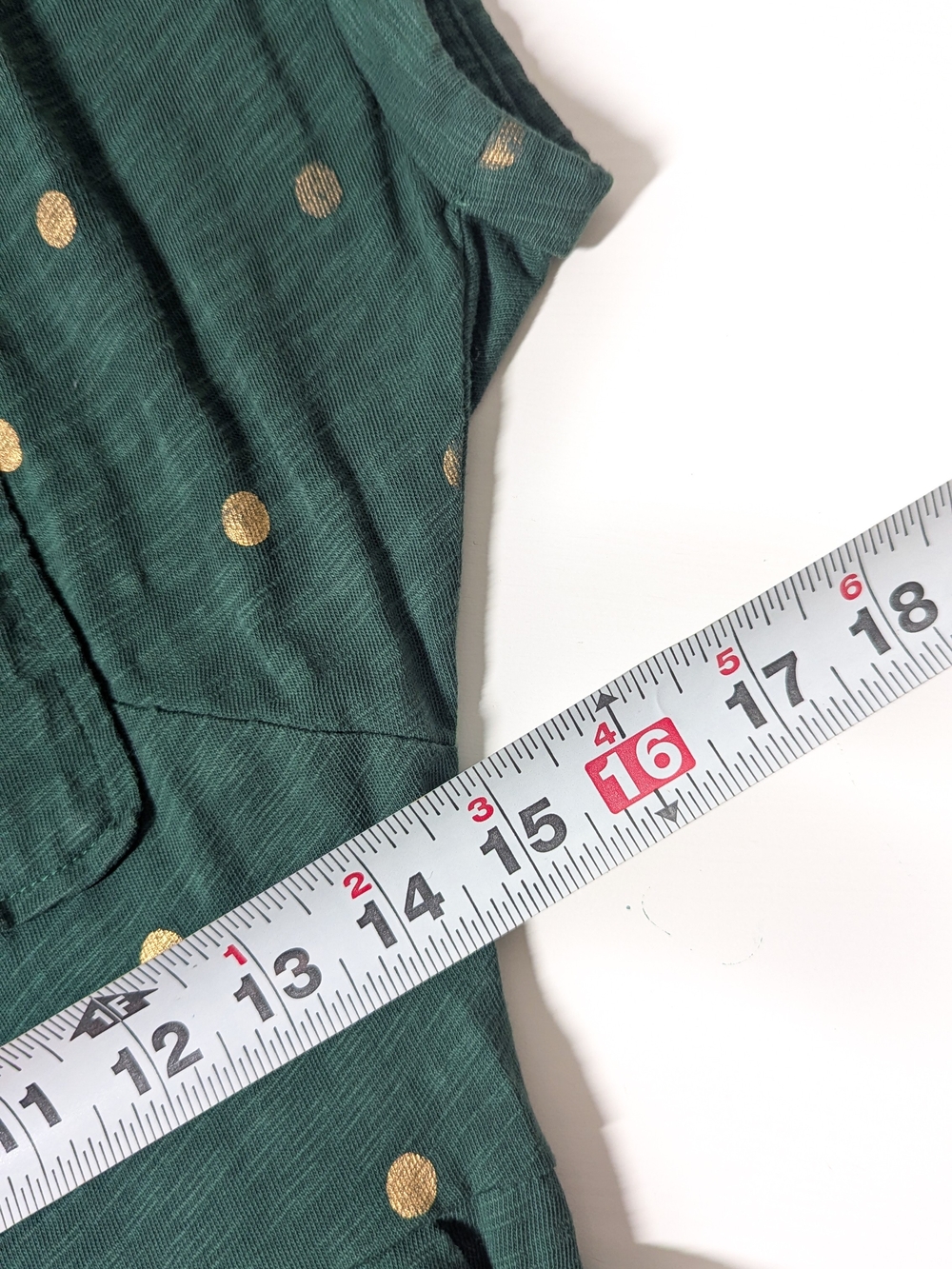 Boden Belinda Olive Gold Spot Belted Jersey Shirt Dress 8R Preppy Workwear Yes - Picture 5 of 9